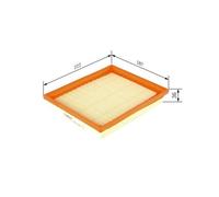Filtro de aire BOSCH F 026 400 153
