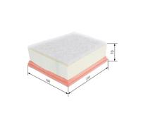 Filtro de aire BOSCH F 026 400 559