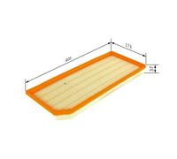 Filtro de aire BOSCH para 1 457 433 102