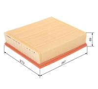 Filtro de aire BOSCH para AUDI A4 B6 (8E2) 1.6 1 457 433 046