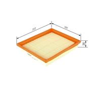 Filtro de aire BOSCH para F 026 400 153