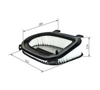 Filtro de aire BOSCH para F 026 400 366