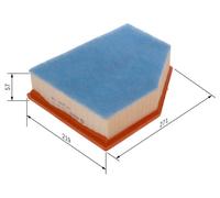 Filtro de aire BOSCH para F 026 400 615