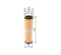 Filtro de aire BOSCH 1 457 433 333