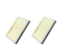 Filtro De Aire Cabina Para Motor De Coche, Compatible Con Saab 9-2X (años 2005 A 2006), Fibra De Carbono CA4309, 16546-0Z000, 16546-70J10, 16546-V0100 Filtro de aire Polen Biofuncional(2pcs)