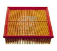 Filtro de aire Cartucho filtrante 01510 FEBI BILSTEIN para AUDI VW VOLVO