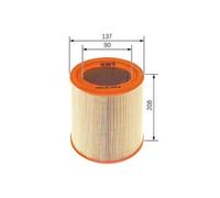 Filtro de aire Cartucho filtrante 1 457 433 234 BOSCH para PEUGEOT CITROËN ROVER