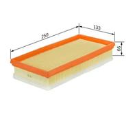 Bosch S3327 - Filtro de aire para vehículos