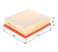 Filtro de aire BOSCH 1 457 433 583