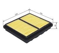 Filtro de aire Cartucho filtrante 1 457 433 951 BOSCH para HONDA ROVER