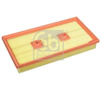 Filtro de aire Cartucho filtrante 104334 FEBI BILSTEIN para VW AUDI SKODA