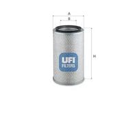 Filtro de aire Cartucho filtrante 27.H27.00 UFI