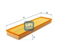 Filtro de aire Cartucho filtrante 30.003.00 UFI para BMW 3 5 5 Touring 3 Touring