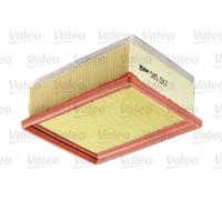 Filtro de aire Cartucho filtrante 585047 VALEO para CITROËN PEUGEOT