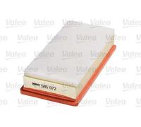 Filtro de aire Cartucho filtrante 585072 VALEO para PEUGEOT CITROËN