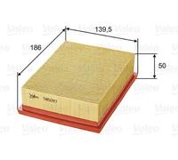 Filtro de aire Cartucho filtrante 585087 VALEO para SEAT VW