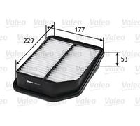 Filtro de aire Cartucho filtrante 585153 VALEO para SUZUKI GRAND VITARA II