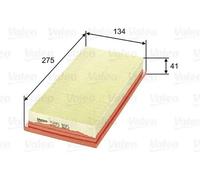 Filtro de aire Cartucho filtrante 585165 VALEO para AUDI VW CHRYSLER RENAULT