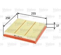 Filtro de aire Cartucho filtrante 585179 VALEO para OPEL CHEVROLET