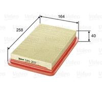 Filtro de aire Cartucho filtrante 585202 VALEO para MAZDA FORD USA