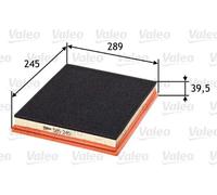 Filtro de aire Cartucho filtrante 585245 VALEO para JEEP NISSAN