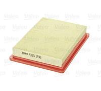 Filtro de aire Cartucho filtrante 585250 VALEO para ALFA ROMEO LANCIA FIAT