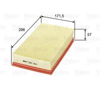 Filtro de aire Cartucho filtrante 585264 VALEO para JAGUAR DAIMLER