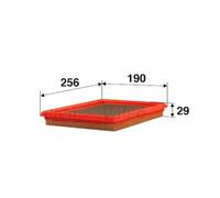 Filtro de aire Cartucho filtrante 585329 VALEO para CHRYSLER PT CRUISER