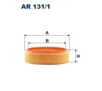FILTRON AR 131/1 Filtro de aire - para AUTOMÓVILES + VEHÍCULOS DE TRANSPORTE