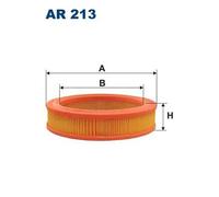 Filtro de aire Cartucho filtrante AR 213 FILTRON para FIAT LANCIA SEAT SUZUKI