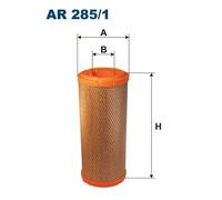 Filtro de aire Cartucho filtrante AR 285/1 FILTRON para DEUTZ-FAHR FIAT FENDT