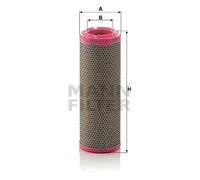Filtro de aire Cartucho filtrante C 11 103/2 MANN-FILTER para PIAGGIO LANDINI