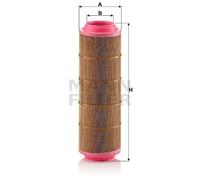 Filtro de aire Cartucho filtrante C 11 120 MANN-FILTER para MERCEDES-BENZ VANEO