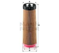 Filtro de aire Cartucho filtrante C 12 133 MANN-FILTER para MERCEDES-BENZ CLK