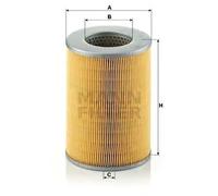 Filtro de aire Cartucho filtrante C 13 103 MANN-FILTER para NISSAN CHERRY III