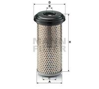 MANN-FILTER Filtro de aire C 13 114 – Cartucho filtrante