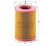 Filtro de aire Cartucho filtrante C 1380/1 MANN-FILTER para SUZUKI SJ410 Cabrio