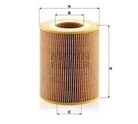 Filtro de aire Cartucho filtrante C 1381 MANN-FILTER para MERCEDES-BENZ CLASE A