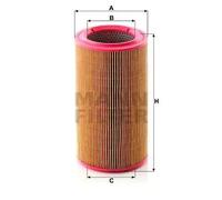 Filtro de aire Cartucho filtrante C 14 004 MANN-FILTER para FIAT LANCIA
