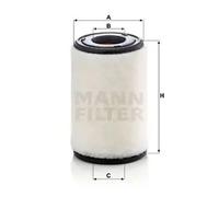 Filtro de aire Cartucho filtrante C 14 011 MANN-FILTER para NISSAN NP300 PICKUP