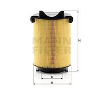Filtro de aire Cartucho filtrante C 14 130 MANN-FILTER para VW SKODA AUDI SEAT