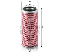 Filtro de aire Cartucho filtrante C 14 140 MANN-FILTER para HYUNDAI H100 Autobús