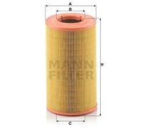 Filtro de aire Cartucho filtrante C 14 176 MANN-FILTER para NISSAN FORD