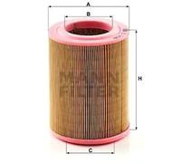 Filtro de aire Cartucho filtrante C 1430 MANN-FILTER para HONDA STREAM CR-V II