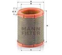 Filtro de aire Cartucho filtrante C 1460 MANN-FILTER para CITROËN PEUGEOT MEGA