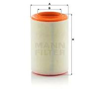 MANN-FILTER C 15 007 Filtro de aire - para Automóviles + Vehículos de transporte