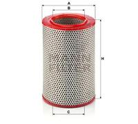 Filtro de aire Cartucho filtrante C 15 120 MANN-FILTER para MERCEDES-BENZ OPEL