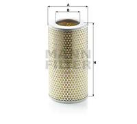 Filtro de aire Cartucho filtrante C 15 163/1 MANN-FILTER para TOYOTA METROCAB