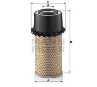 Filtro de aire Cartucho filtrante C 15 250 MANN-FILTER para SANTANA PS10/ANIBAL
