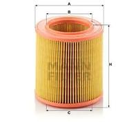 Filtro de aire Cartucho filtrante C 1577 MANN-FILTER para SAAB 90 99 900 I
